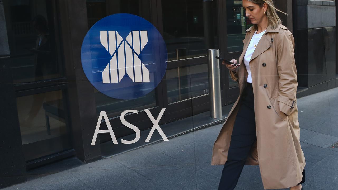 The ASX closed the week out strong. Picture: NewsWire / Gaye Gerard