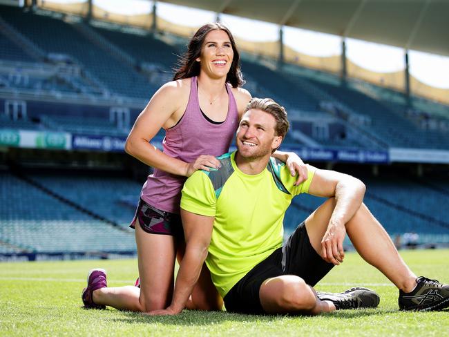 Stanthorpe’s rugby power couple take Olympics by storm