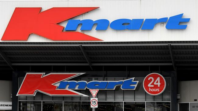 The Moonee Ponds Kmart employee told Fair Work her managers were disrespectful and made her work too hard. Picture: Nicole Garmston