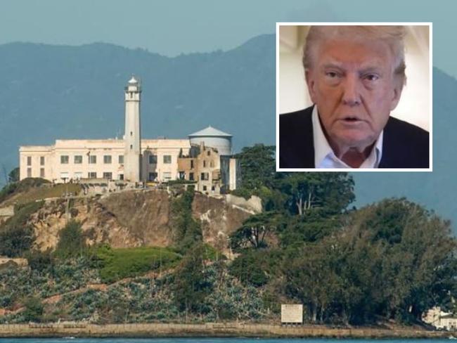 Trump Alcatraz prison plan blasted
