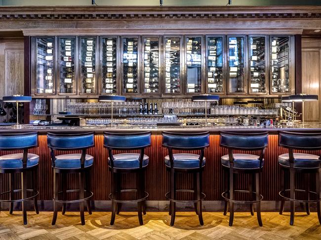 67 Pall Mall Melbourne will be home to Australia’s largest wine collection— with 1000 available by the glass. Picture: Little Black Book