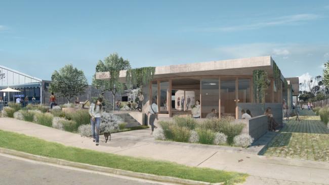 Artist impression of the The Sticks in Kilcunda. Picture: Supplied