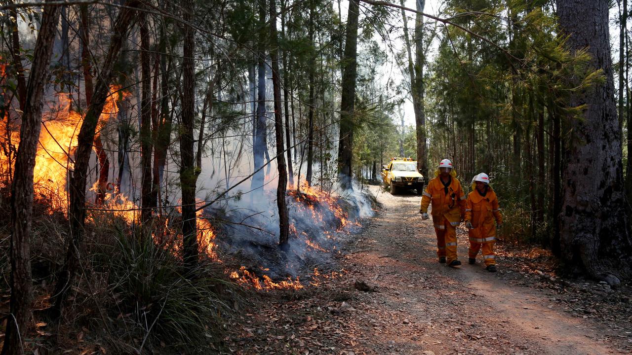 Fire warning declared for parts of the Tablelands, Kennedy Hwy