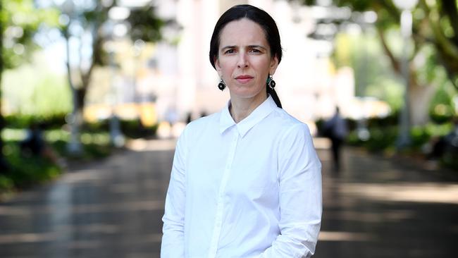 Julia Angrisano is national secretary of the Finance Sector Union. Picture: Hollie Adams/The Australian