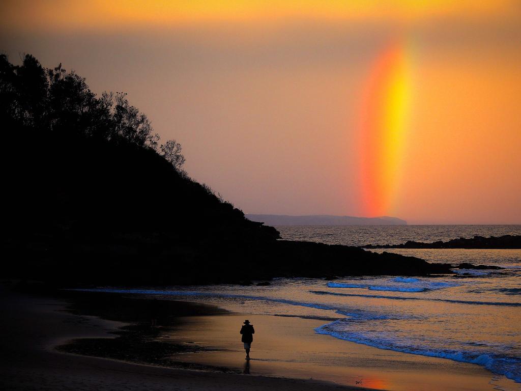 Mollymook, NSW. Picture: David Gray / AFP