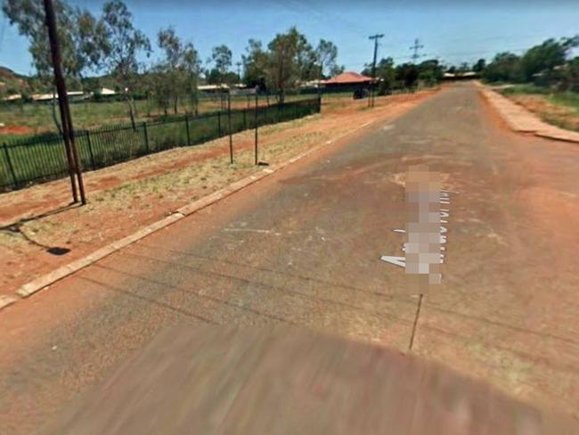 Annual alcohol consumption in Roebourne Shire was 26.8 litres per person, three times the state average. Picture: Google.