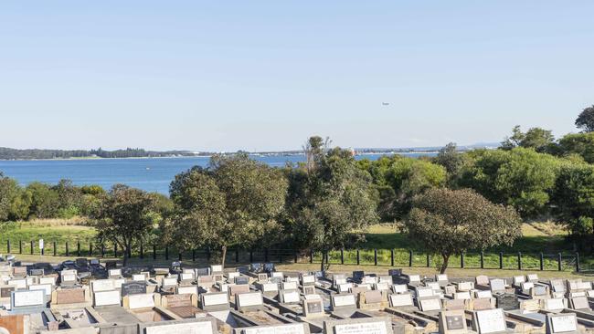 The Eastern Suburbs Memorial Park cemetery may be expanded to include 3000 new burial plots under a new proposal. Picture: Matthew Vasilescu