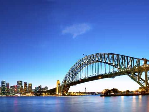 Nice view. Sydney average rental prices now lower than Byron Bay