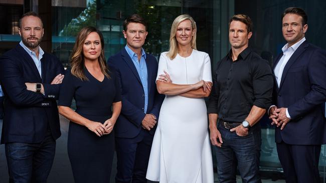 Thompson, the executive producer of the Sunday Night program, has been stood down pending an “external investigation”. Picture: Supplied/Seven