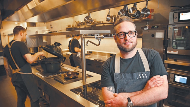 Automata’s Clayton Wells, the nation’s new hottest chef. Picture: John Feder