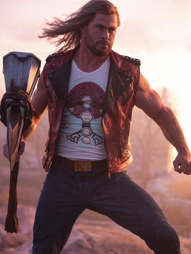 Chris Hemsworth as Thor. Picture: Supplied