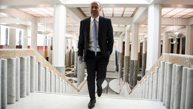 Josh Frydenberg says the rapid recovery in the labour market means ‘Australia is now set to avoid what many feared could be another generation lost to long-term unemployment’. Picture: AAP