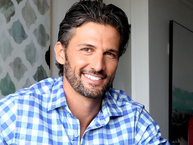 FOR HOME MAGAZINE USE ONLY. MUST SPEAK TO HOME MAGAZINE SYDNEY BEFORE USE. Tim Robards was the original Bachelor and is known for his dedication to health and fitness with his top 10 things at home in Bondi. Picture: Adam Taylor