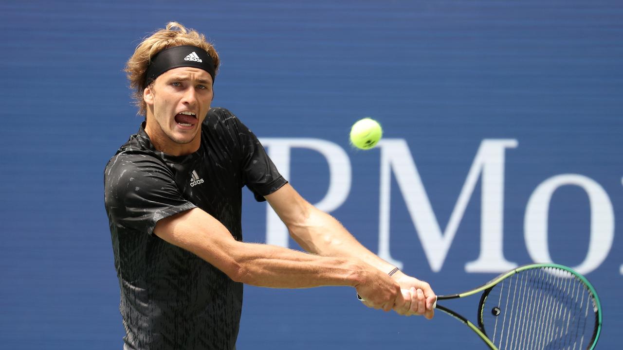 Alexander Zverev is in red-hot form.