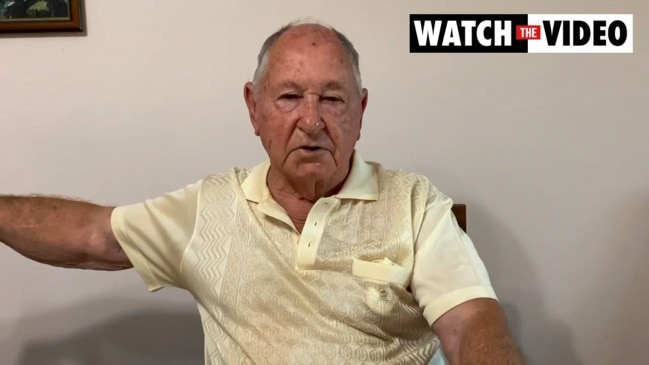 Pensioner frustrated over hospital wait times