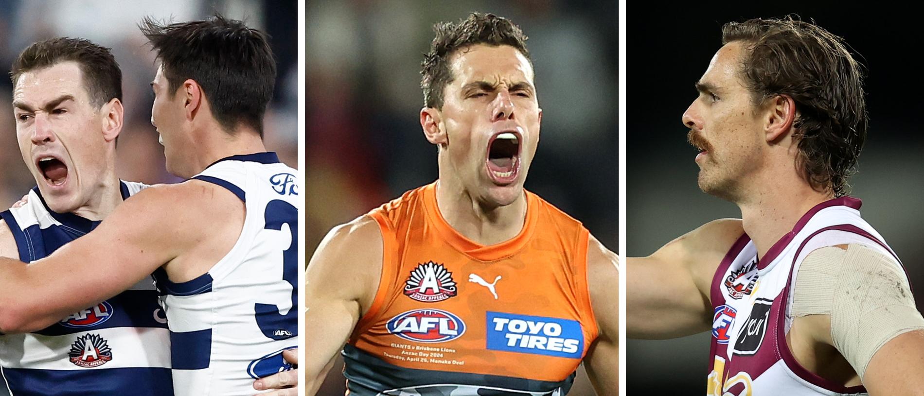 Check out the AFL Power Rankings after Round 7.