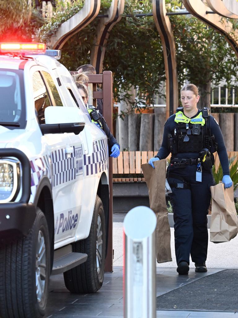 Northland is in lock down after police closed in on a violent brawl involving Machetes. Picture: NewsWire / Josie Hayden