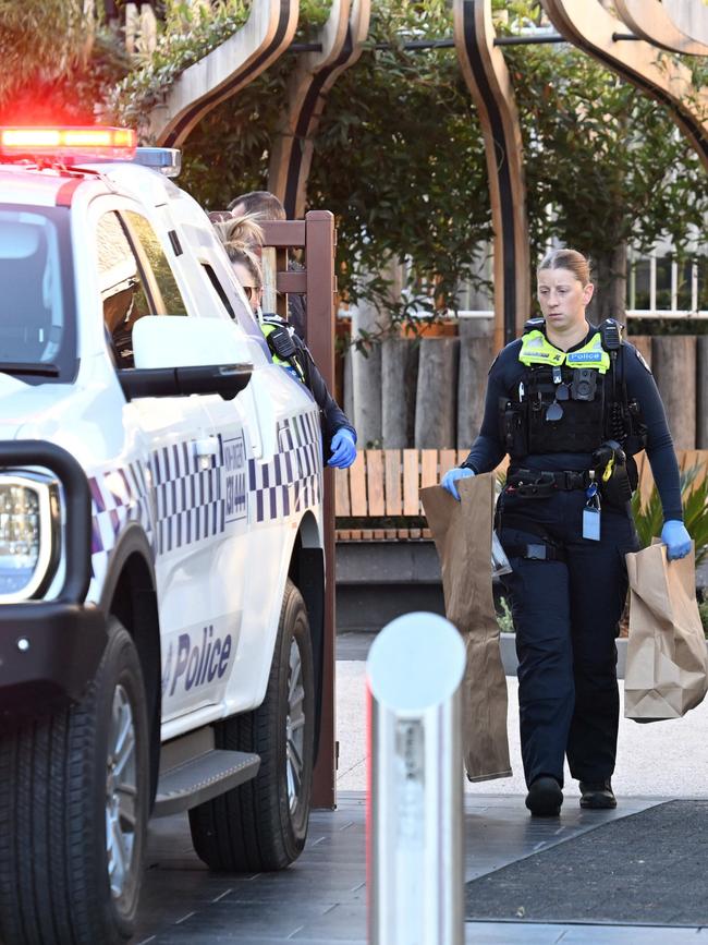 Northland is in lock down after police closed in on a violent brawl involving Machetes. Picture: NewsWire / Josie Hayden