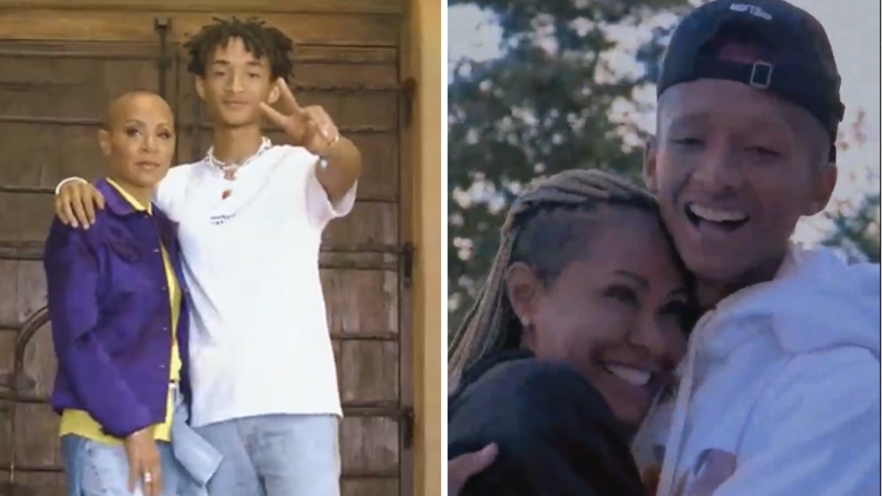 Jada Pinkett Smith reacts to Jaden Smith's psychedelic substance