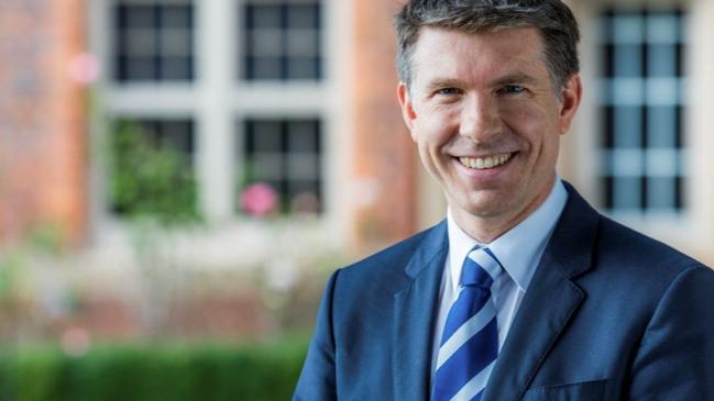 Launceston Grammar headmaster Richard Ford. Picture: LCGS