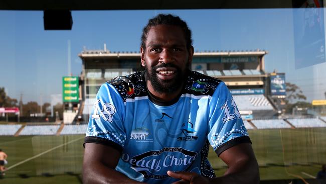 The former Raider has thrived this season with Cronulla. Picture by Toby Zerna.