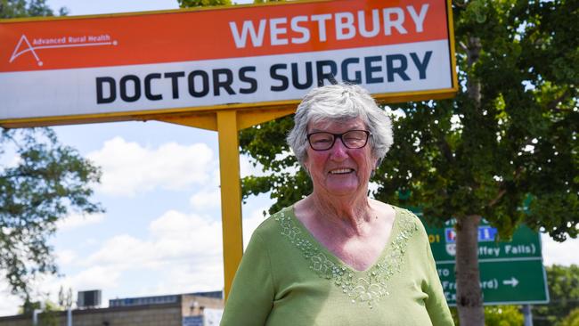 Breaking News Breaking News Westbury resident Edna Viney. Picture: Alex Treacy