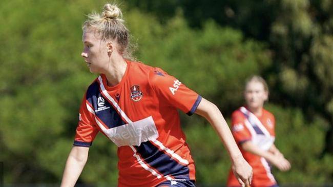 Former Young Matildas footballer Ashleigh Lefevre is a player to watch for Alamein. Picture: Supplied.