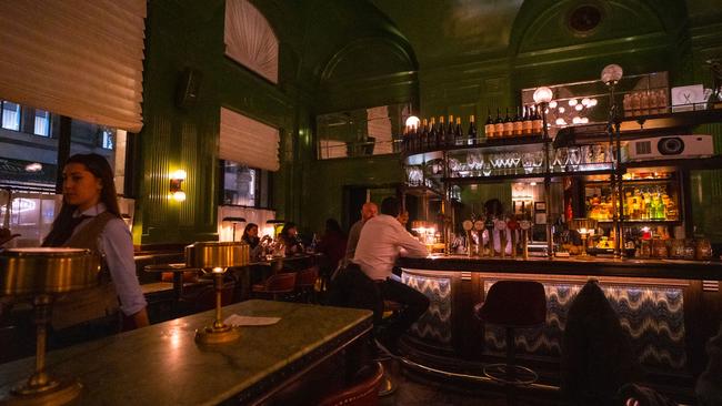 London pubs are the ultimate fusion of tradition and modernity. Picture: Jeremy Drake