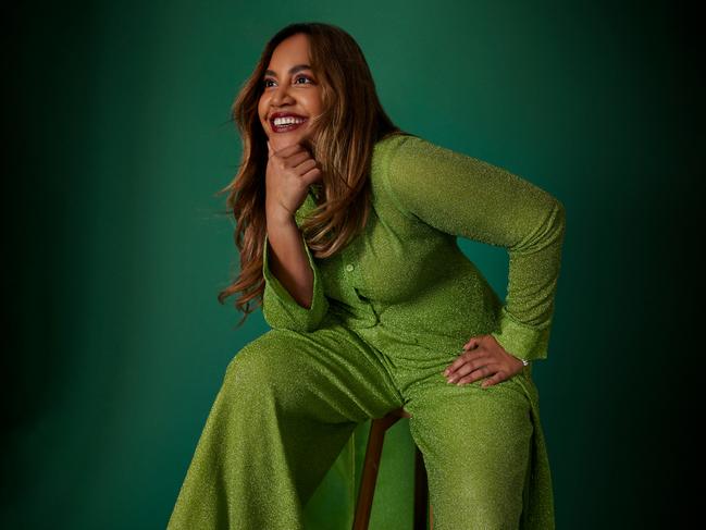 Beloved Australian singer, Jessica Mauboy. Picture: Supplied