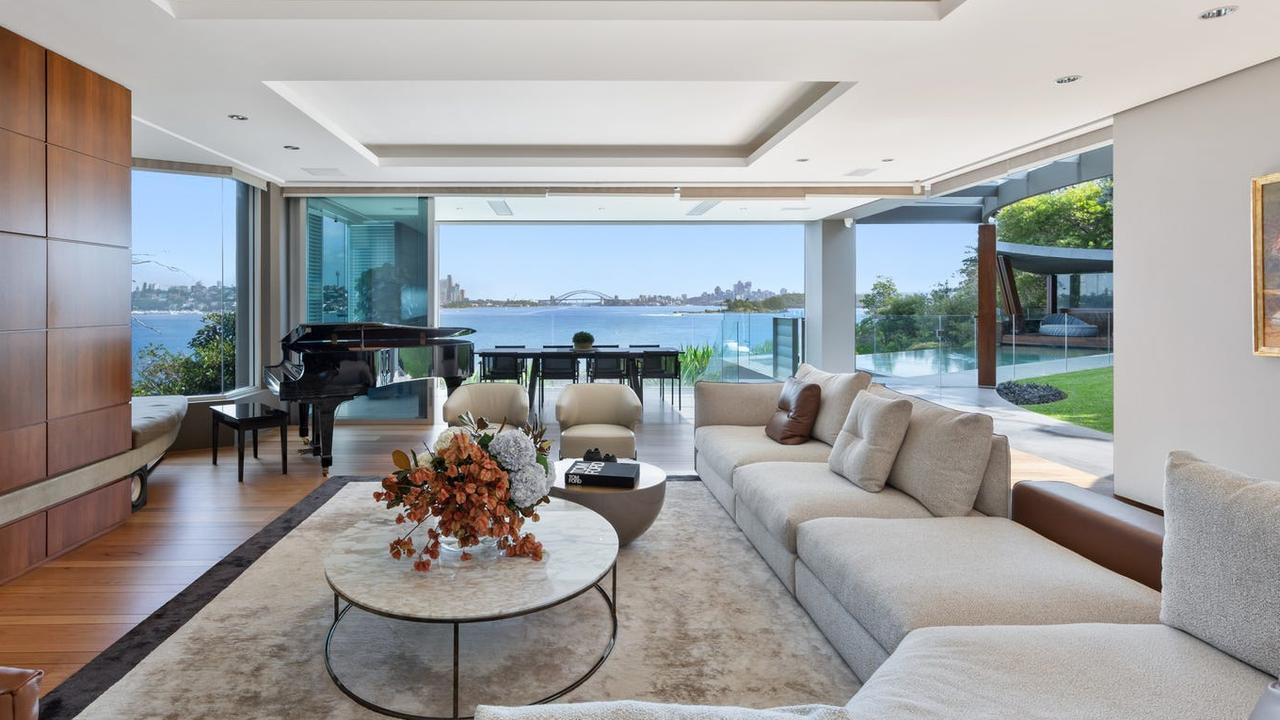 The house was designed by David Walker and Peter Janks.