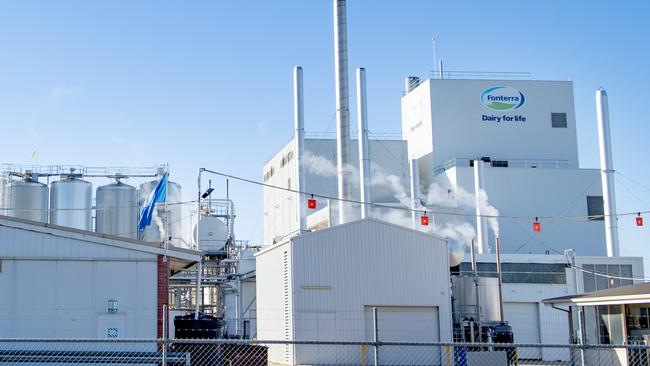 DAIRY: Fonterra factory at Stanhope PICTURED: Fonterra factory at Stanhope Picture: Zoe Phillips