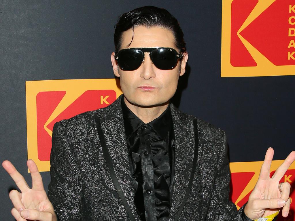 Former child star Corey Feldman. Picture: JB Lacroix/Getty Images