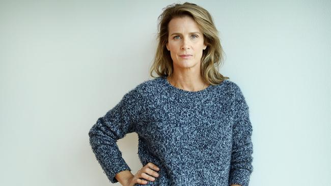 Rachel Griffiths says she won’t include Michelle Payne’s four-week racing ban in the film. Picture: Richard Dobson