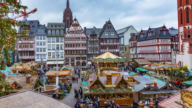 People from Cairns could soon be enjoying the market at the Roemer in Frankfurt with a flight route being discussed between the two cities, via Singapore.