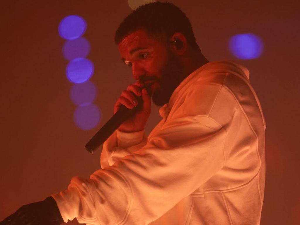 Drake is performing shows along Australia's east coast.