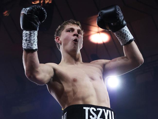 Nikita Tszyu looks set to fight Koen Mazoudier. (Photo by Robert Cianflone/Getty Images)