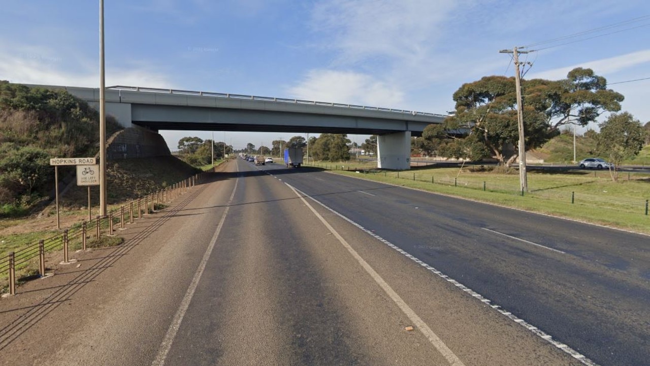 Western Freeway.