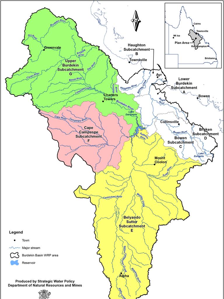 $11.5m in funding committed for Burdekin Basin water plan | NT News