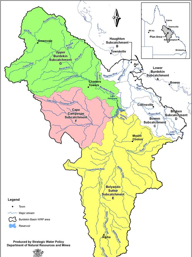 The Burdekin Basin.