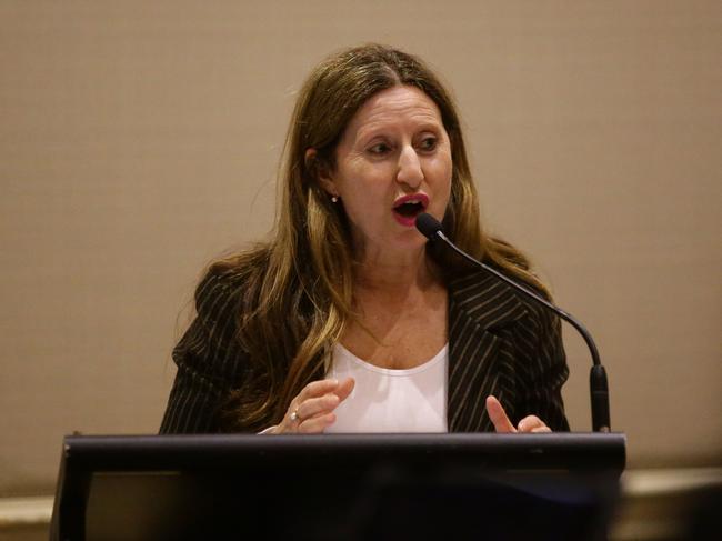 City of Sydney council CEO Monica Barone. Picture: Craig Wilson