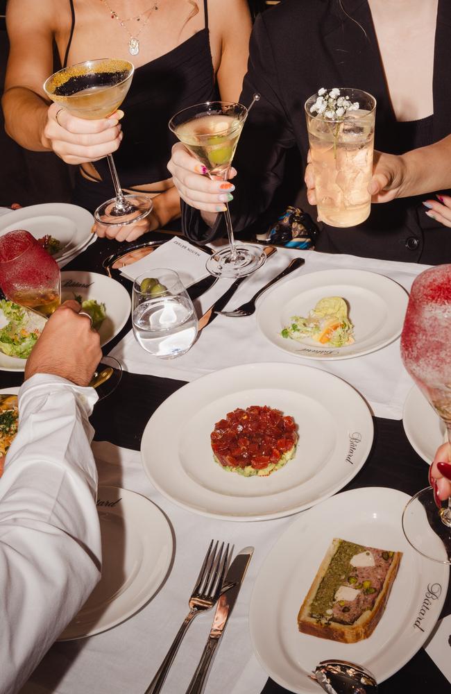 Diners at Chris Lucas’ Maison Batard. Picture: Supplied