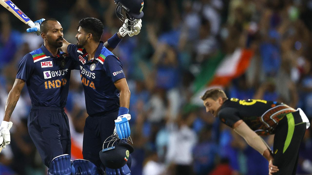 Hardik Pandya carried India to victory.