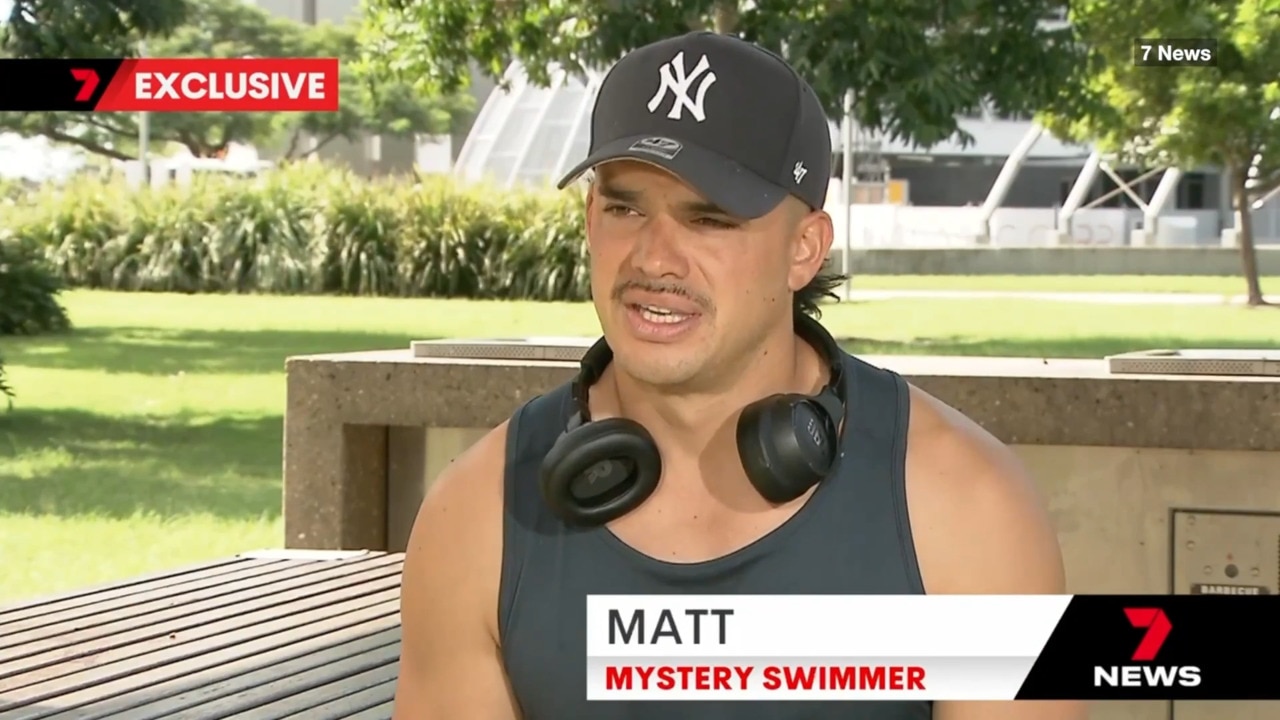 Man gives bizarre reason for taking a dip in stranger's pool