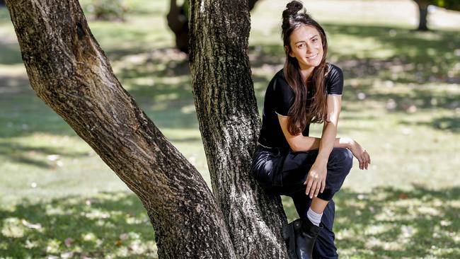 Popular musician and Gold Coast local Amy Shark. Pic Tim Marsden