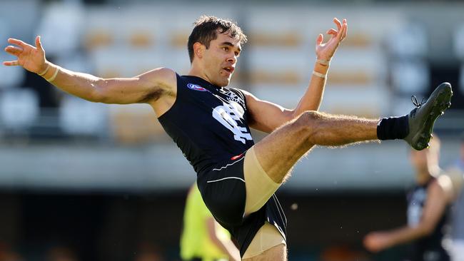 Jack Martin switched from Gold Coast to Carlton on a huge contract. Picture: Michael Klein