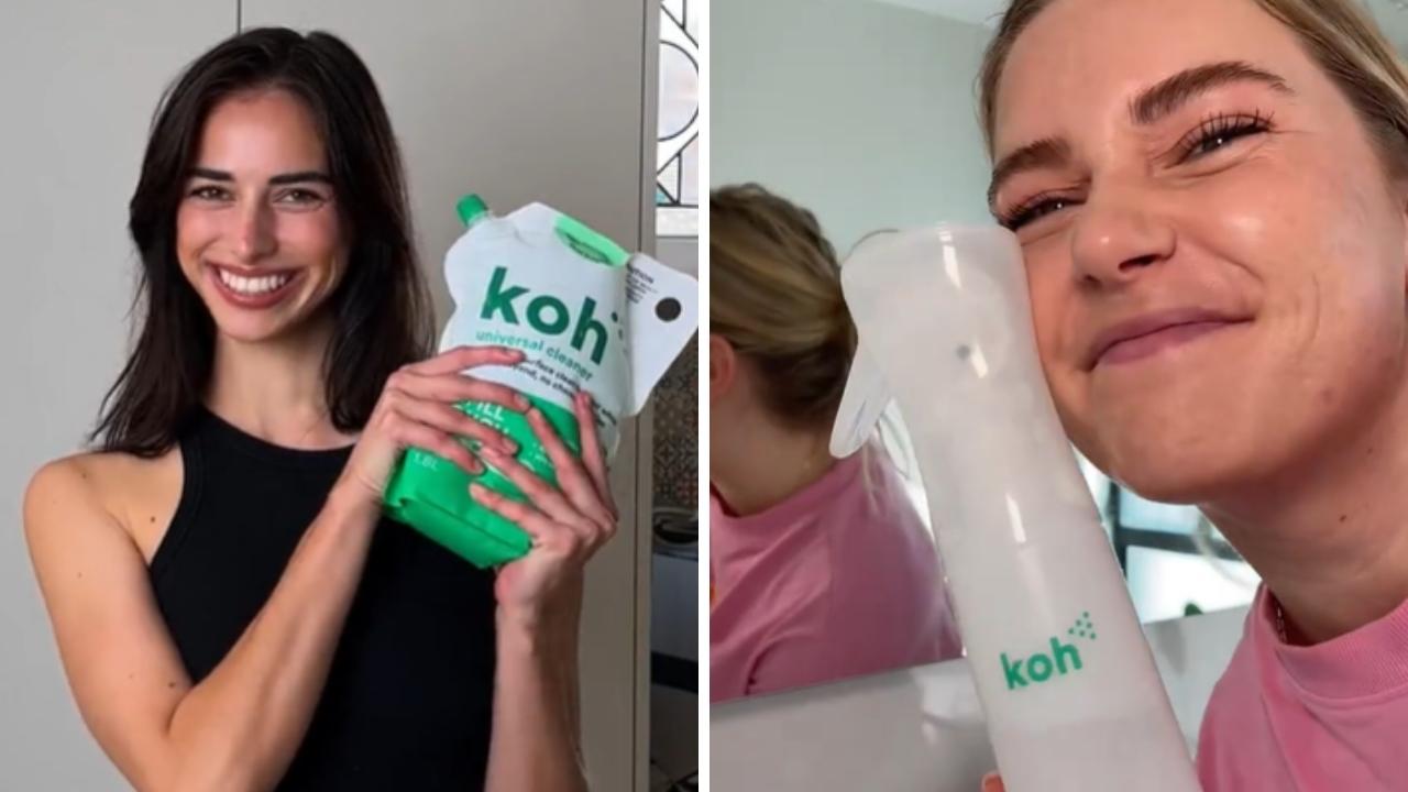 The viral cleaning products thousands love. Picture: TikTok/@cleanedbykoh.