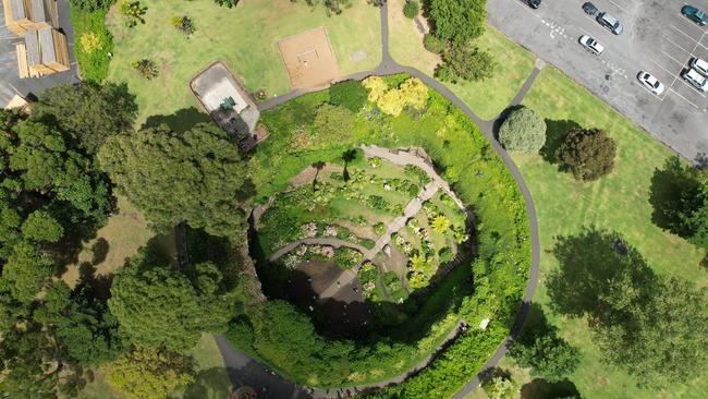 Umpherston Sinkhole Mount Gambier. Picture: David Bithell