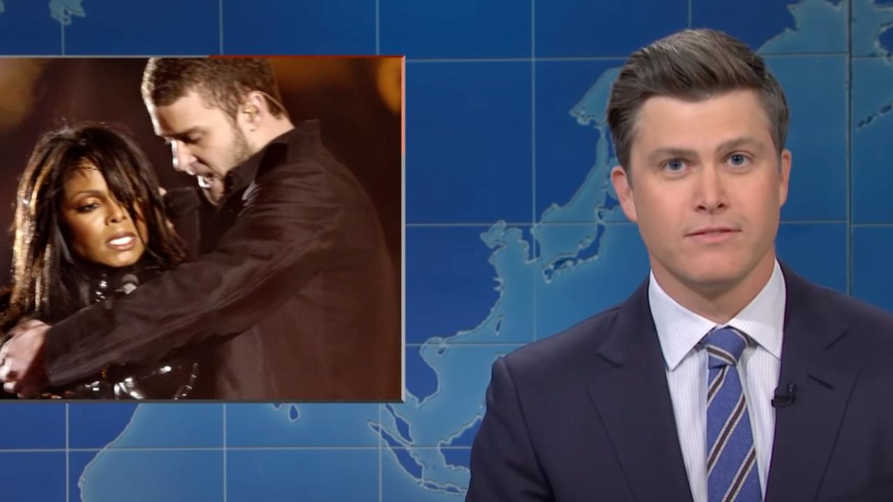 Colin Jost worried the slap could have implications for his marriage to Scarlett Johansson.