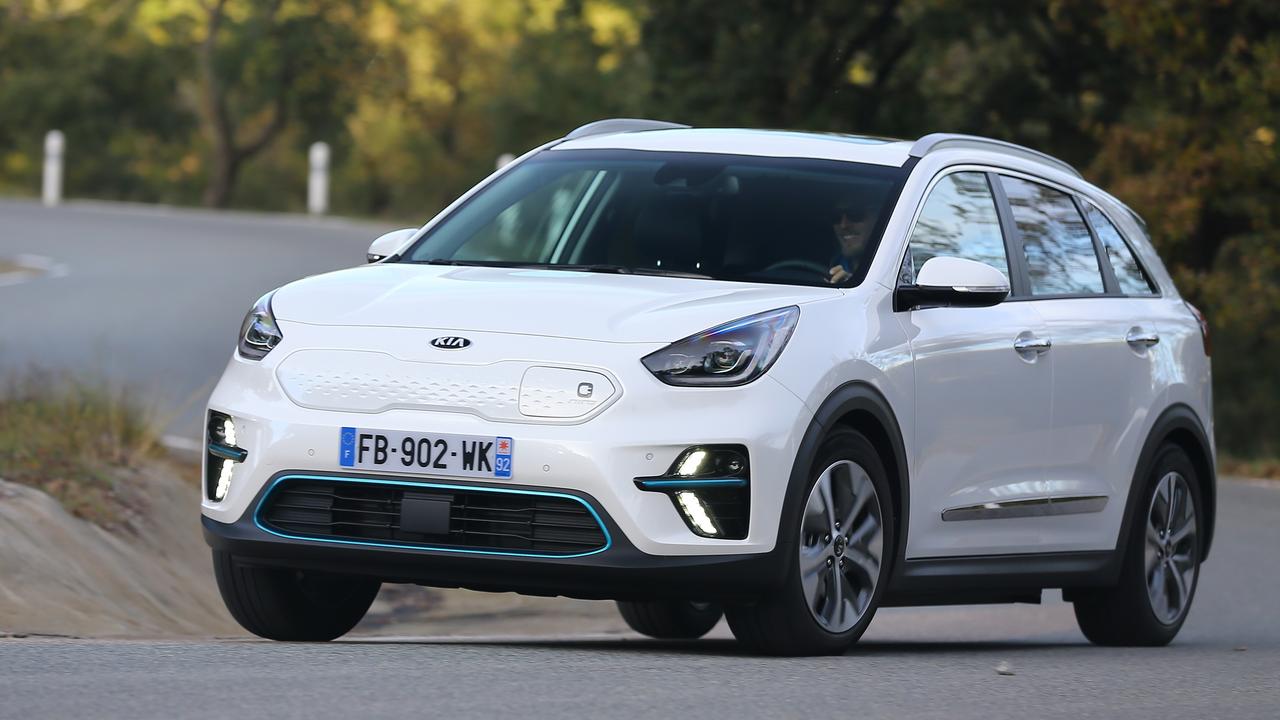 The e-Niro is fun to drive, with hot hatch-rivalling power figures.