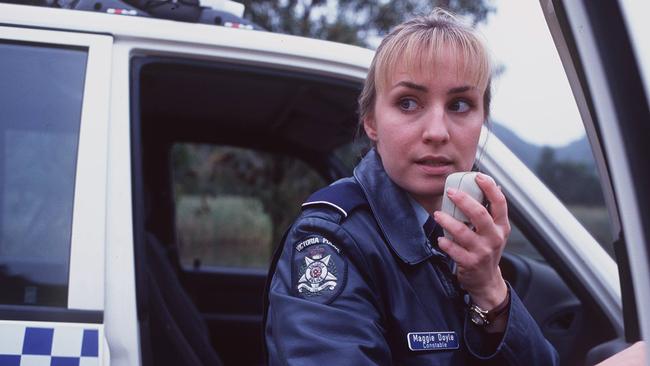 Lisa McCune played beloved country cop Maggie in Blue Heelers.